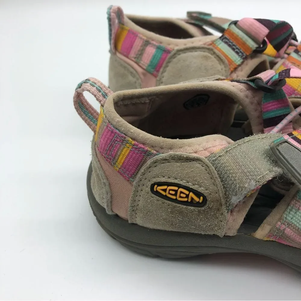 Keen Girls Newport H2 Rainbow‎ Sandal Size 3